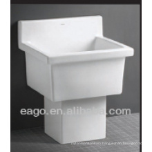 EAGO Ceramic mop tub